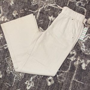 Linen Women Pants